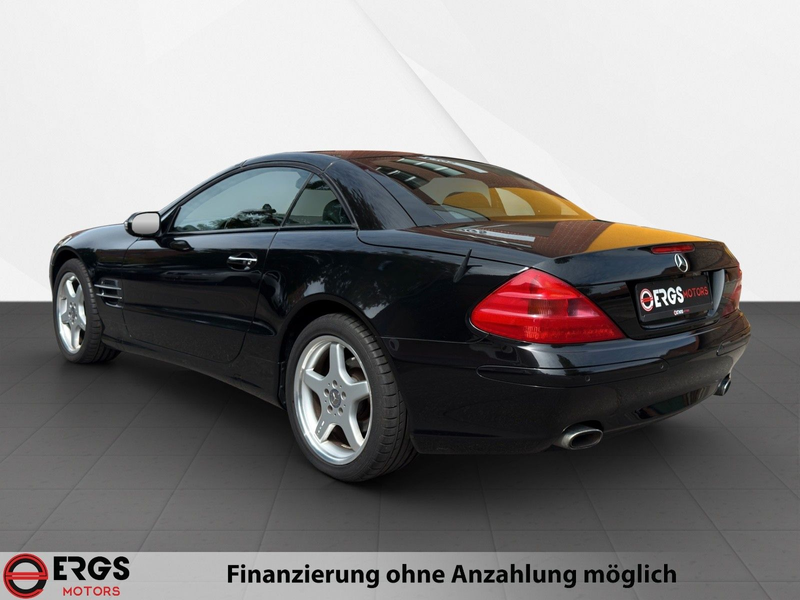 Mercedes-Benz SL 500 AMG Sport Paket "DE-Fhzg,Leder,Comand" — photo 3