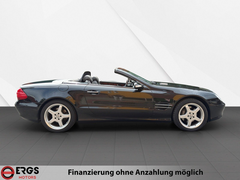 Mercedes-Benz SL 500 AMG Sport Paket "DE-Fhzg,Leder,Comand" — photo 8