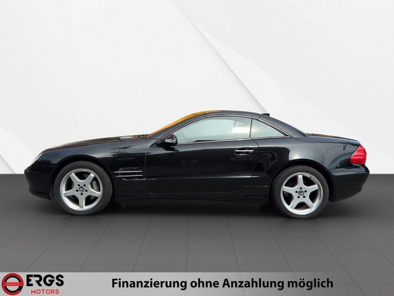 Mercedes-Benz SL 500 AMG Sport Paket "DE-Fhzg,Leder,Comand" — photo 7