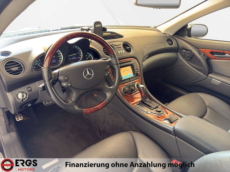 Mercedes-Benz SL 500 AMG Sport Paket "DE-Fhzg,Leder,Comand" — photo 10