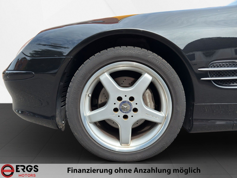 Mercedes-Benz SL 500 AMG Sport Paket "DE-Fhzg,Leder,Comand" — photo 9