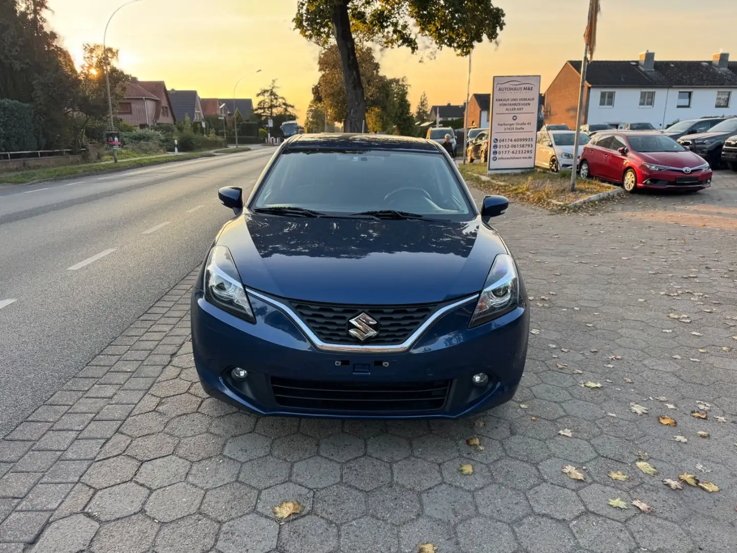 Suzuki Baleno 1.2Hybrid Exclusive*Xenon+Navi+Kamera+ACC Braun - 2
