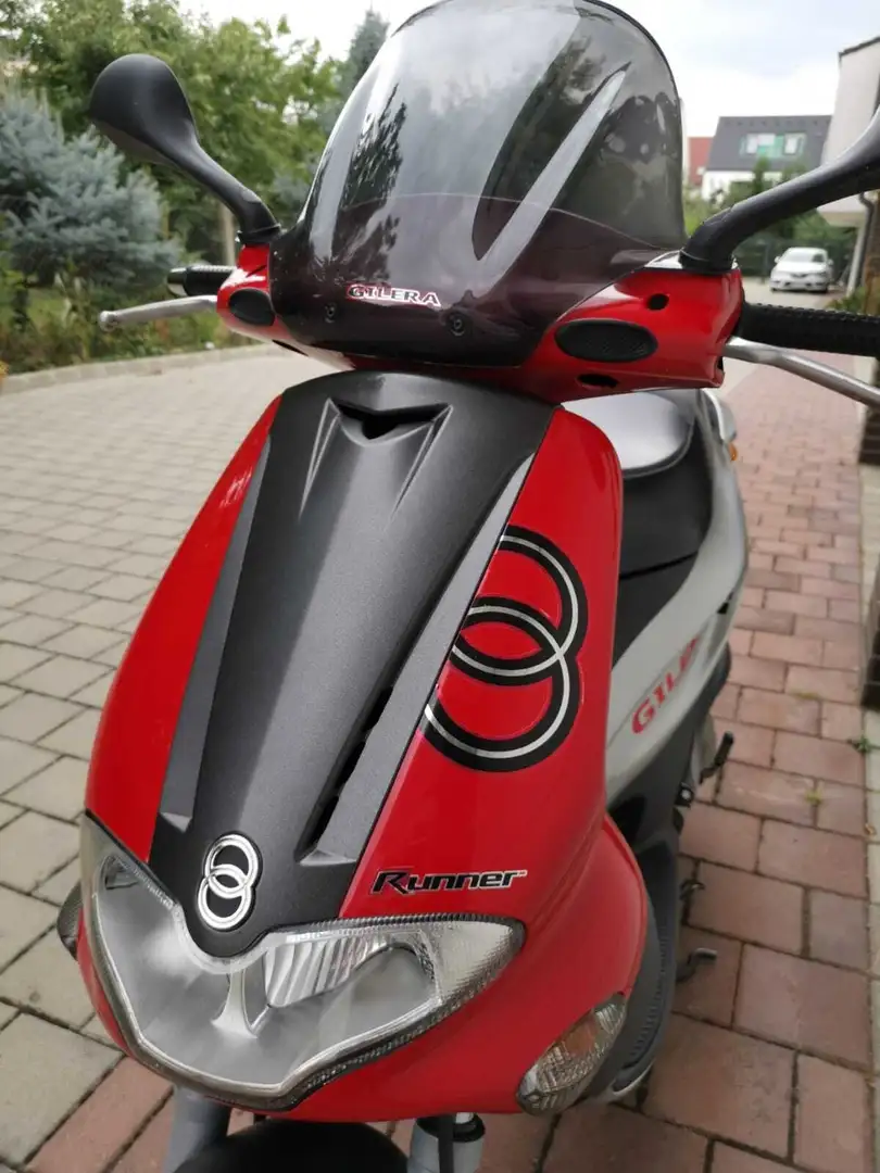 Gilera Runner 180 FXR 2T      TOP-100% Rouge - 2