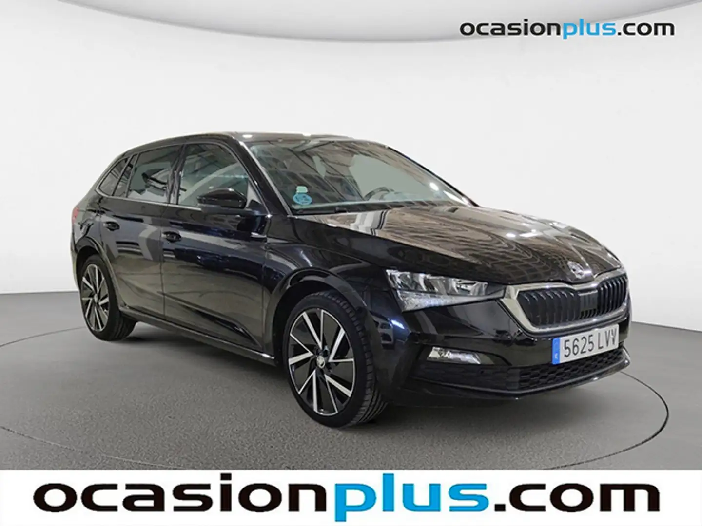 Skoda Scala 1.0 TSI Sport DSG 81kW Negro - 2