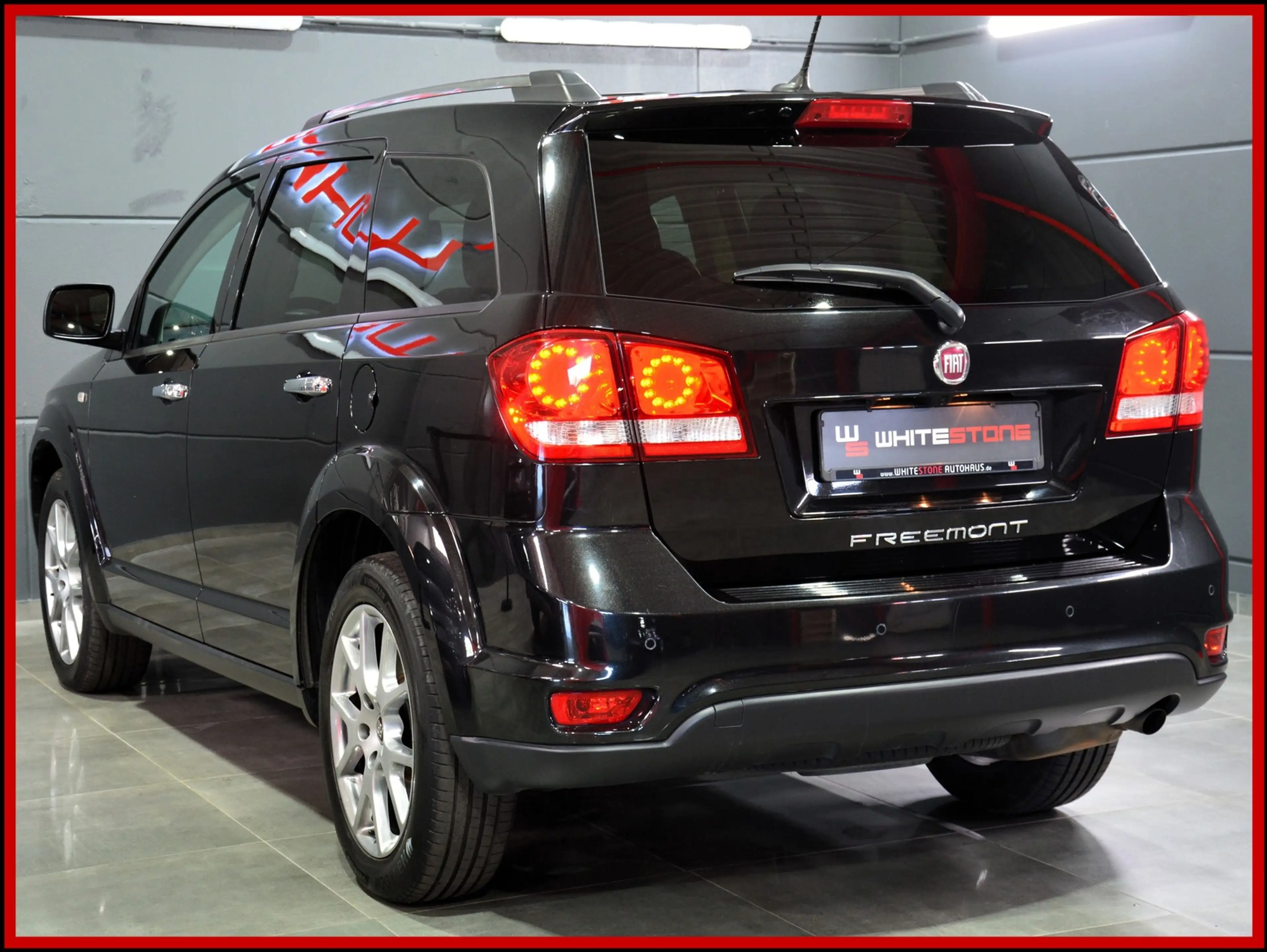 Fiat Freemont 2,4 Lounge 1.Hand Aut 7 Sitze Leder Cam — photo 7