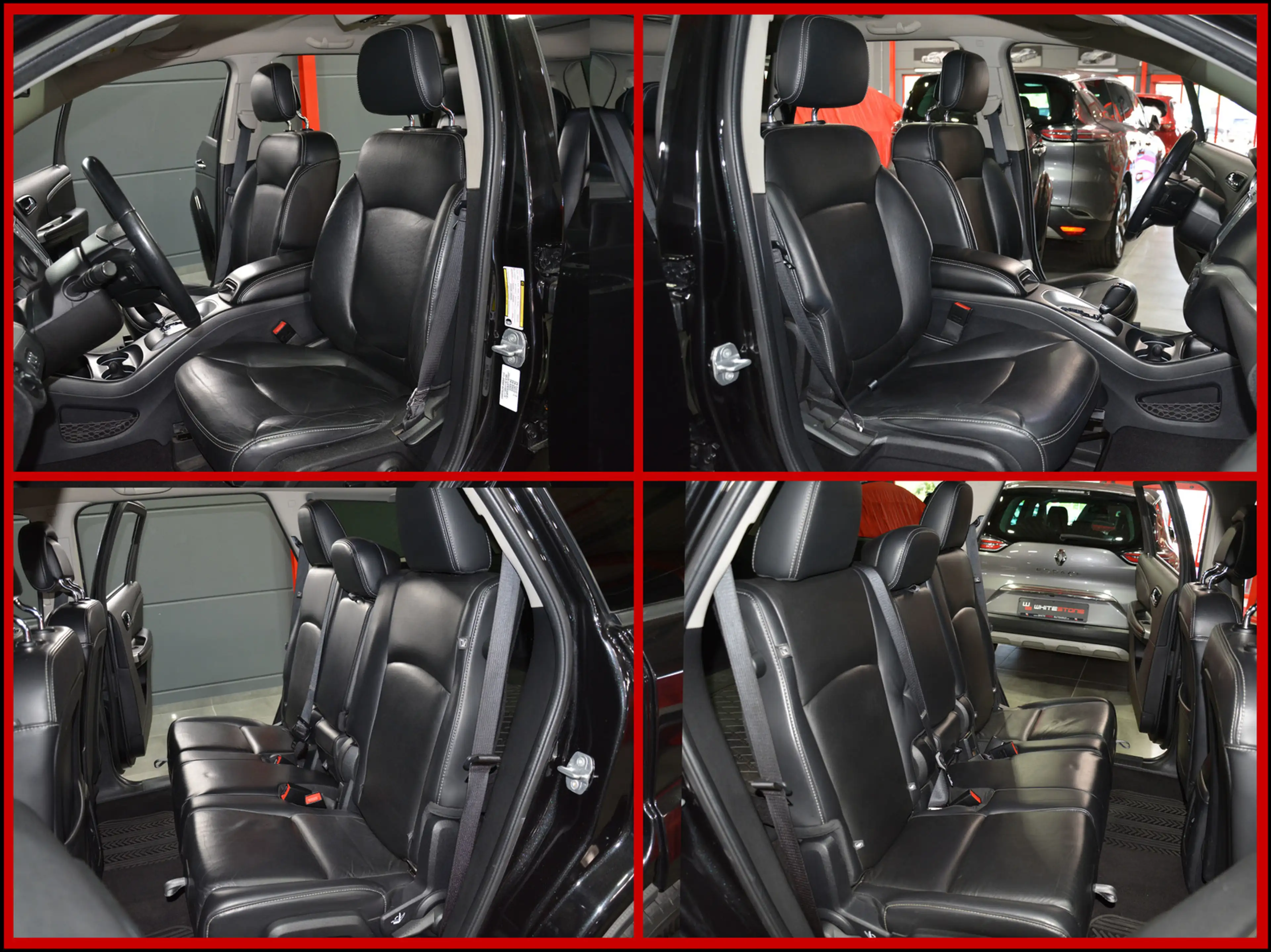 Fiat Freemont 2,4 Lounge 1.Hand Aut 7 Sitze Leder Cam — photo 12