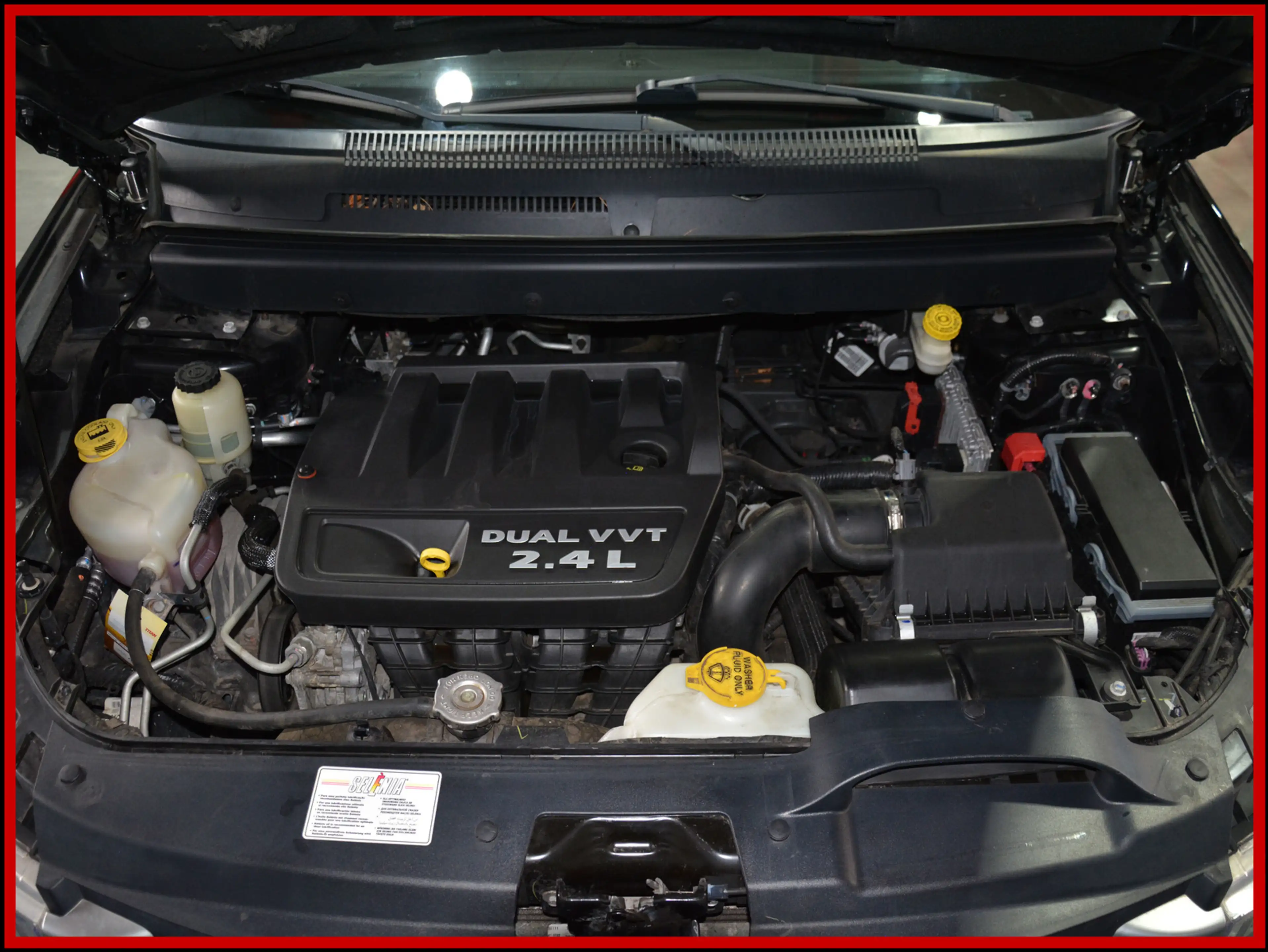 Fiat Freemont 2,4 Lounge 1.Hand Aut 7 Sitze Leder Cam — photo 20