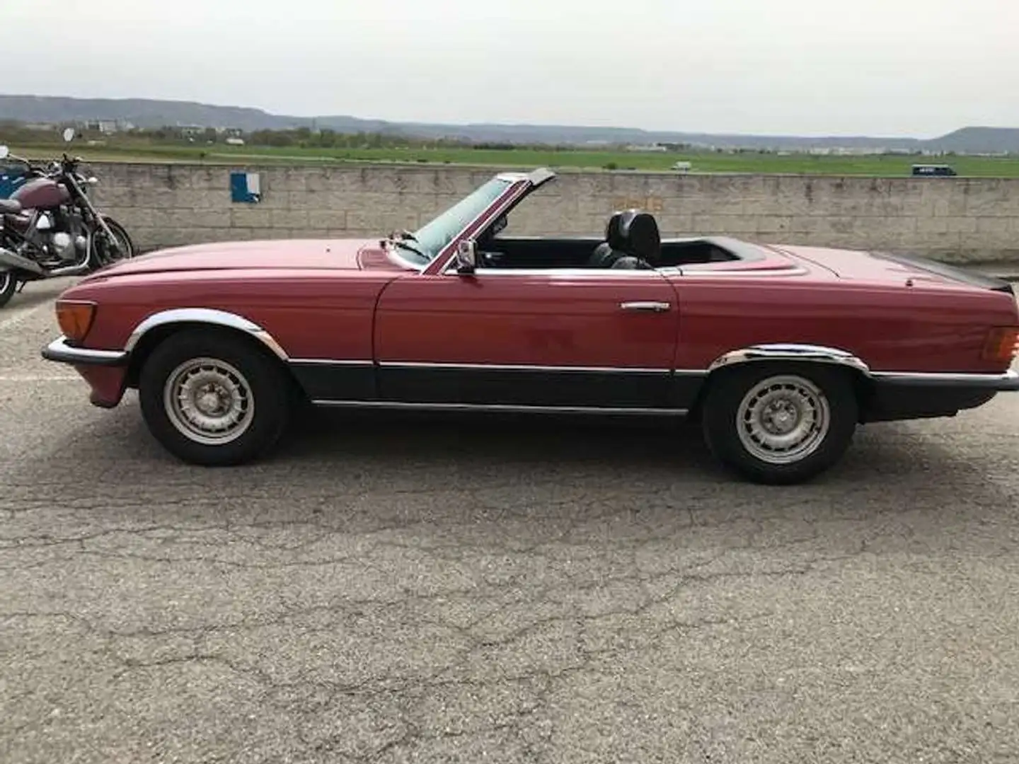 Mercedes-Benz SL 350 143 kW 194 CV Roşu - 1