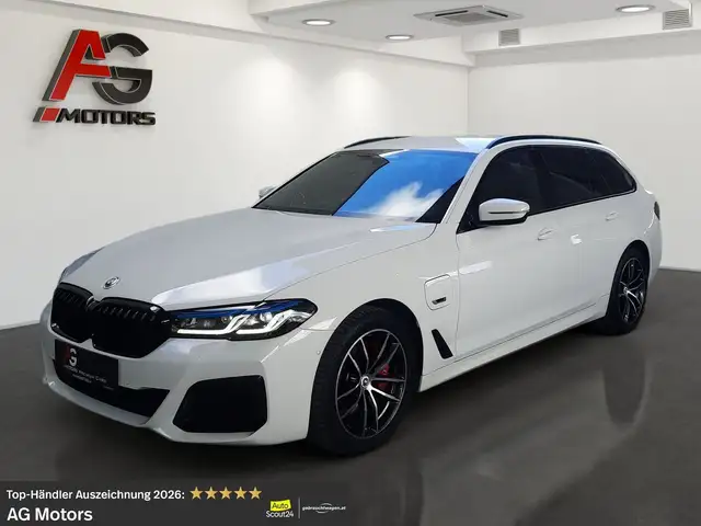 2023 BMW 5 Series in White for sale