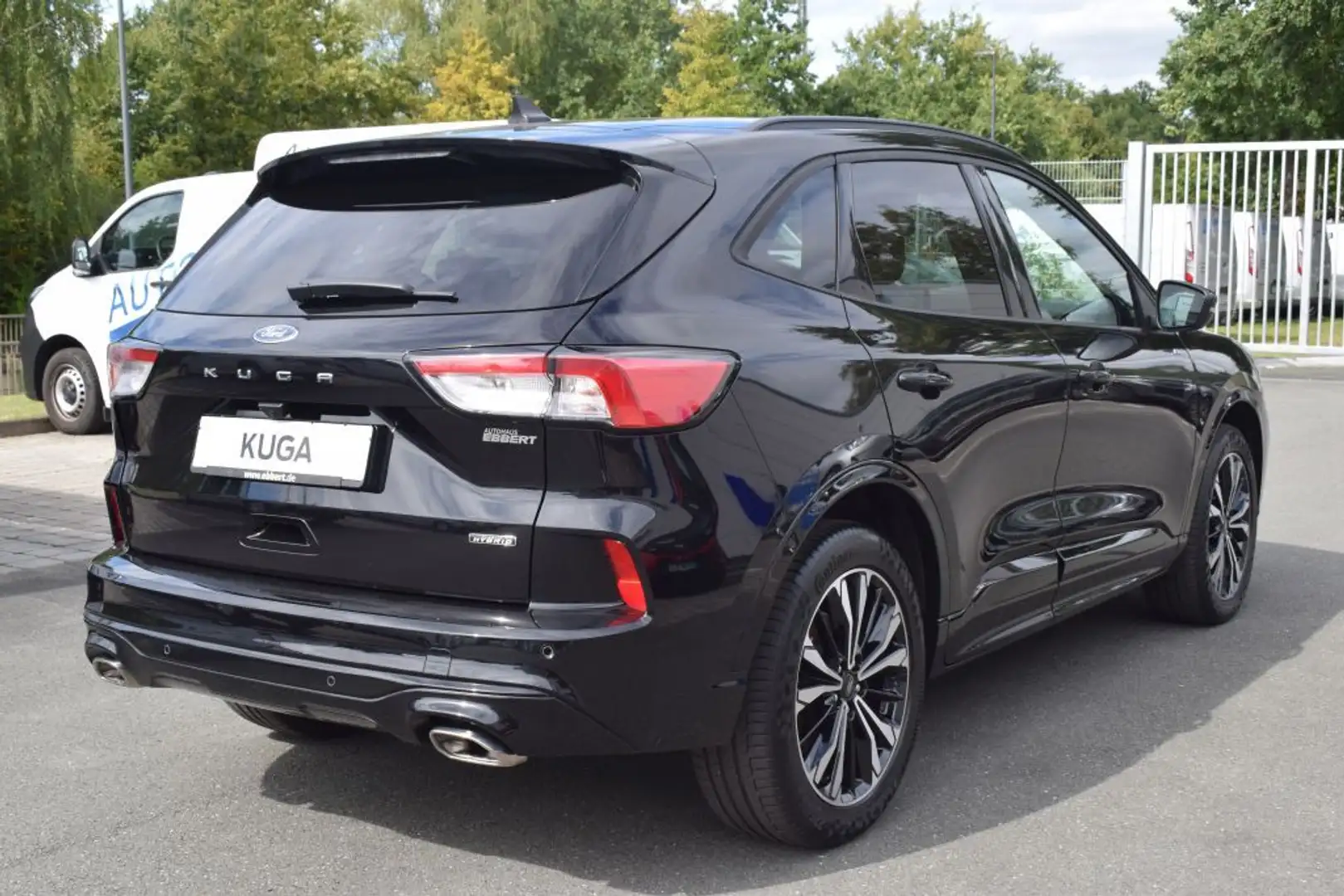 Ford Kuga ST-Line X 2.5l PHEV Ad.-LED Sw.,Winter-P... Schwarz - 2