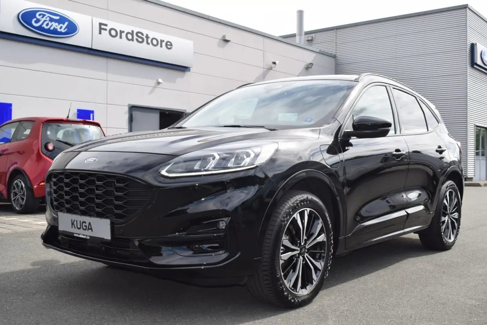 Ford Kuga ST-Line X 2.5l PHEV Ad.-LED Sw.,Winter-P... Schwarz - 1