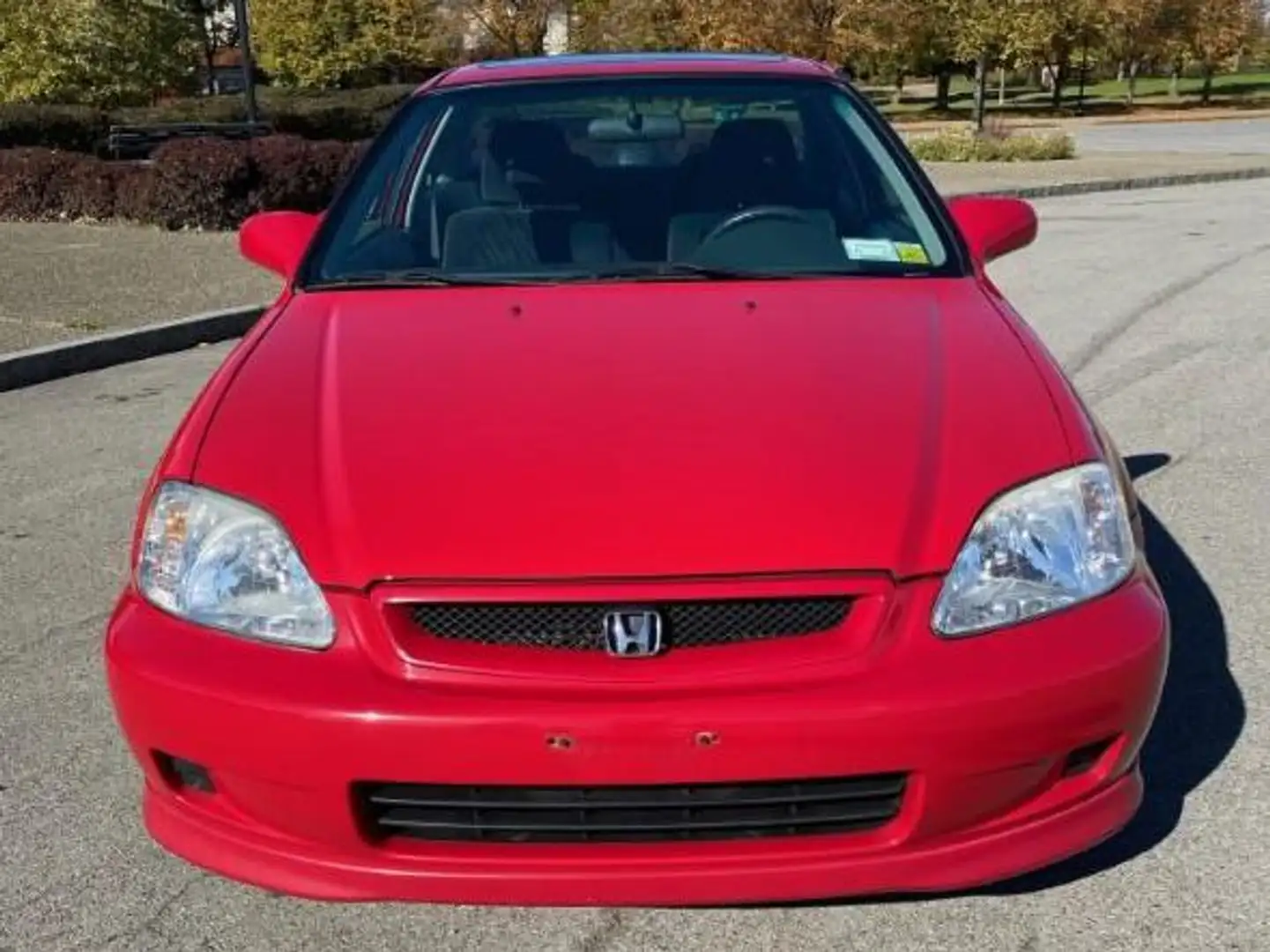 Honda Civic Si Roşu - 2