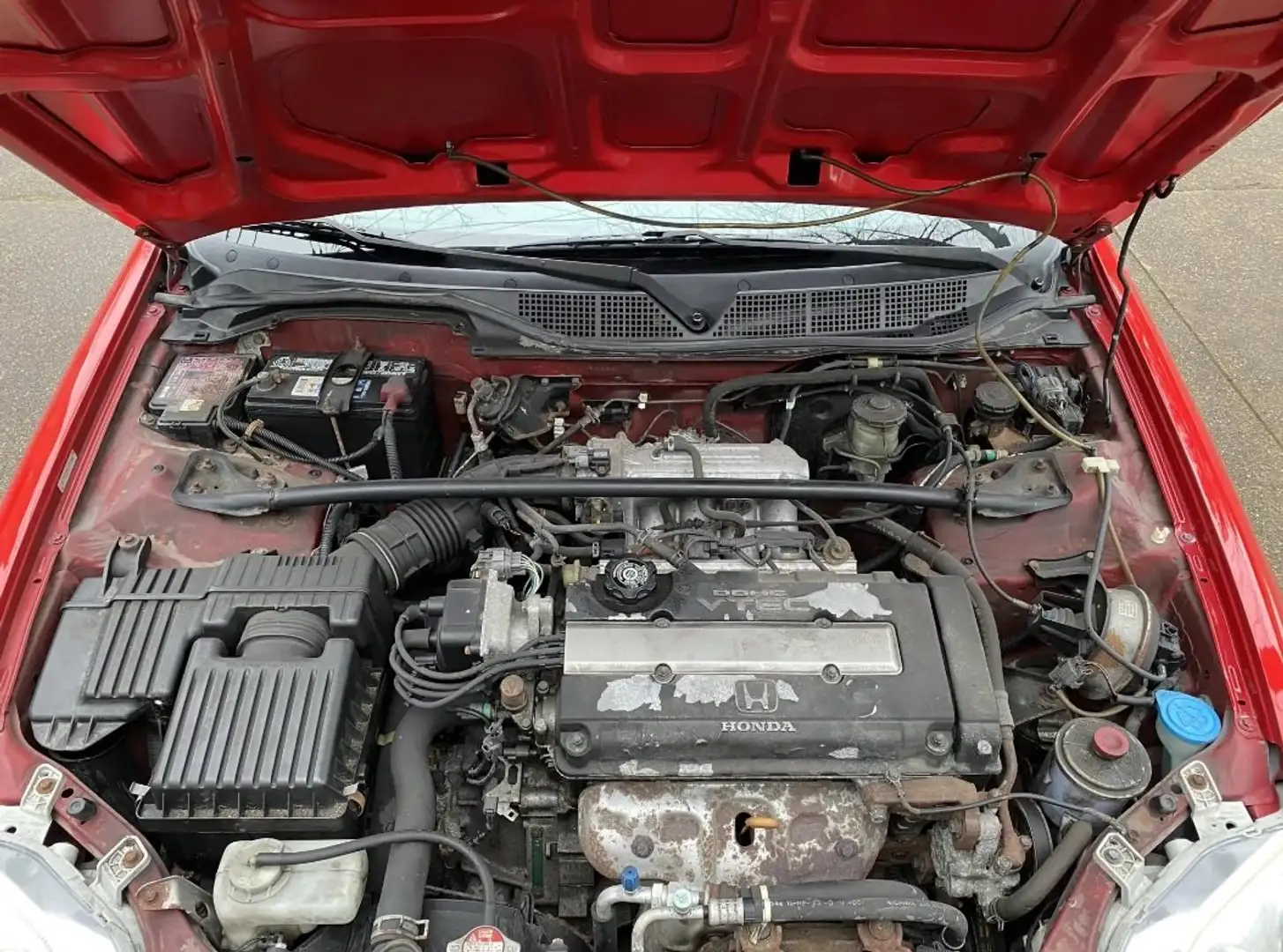 Honda Civic Si Roşu - 1