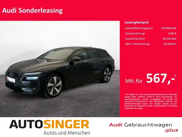 Audi A6 e-tron