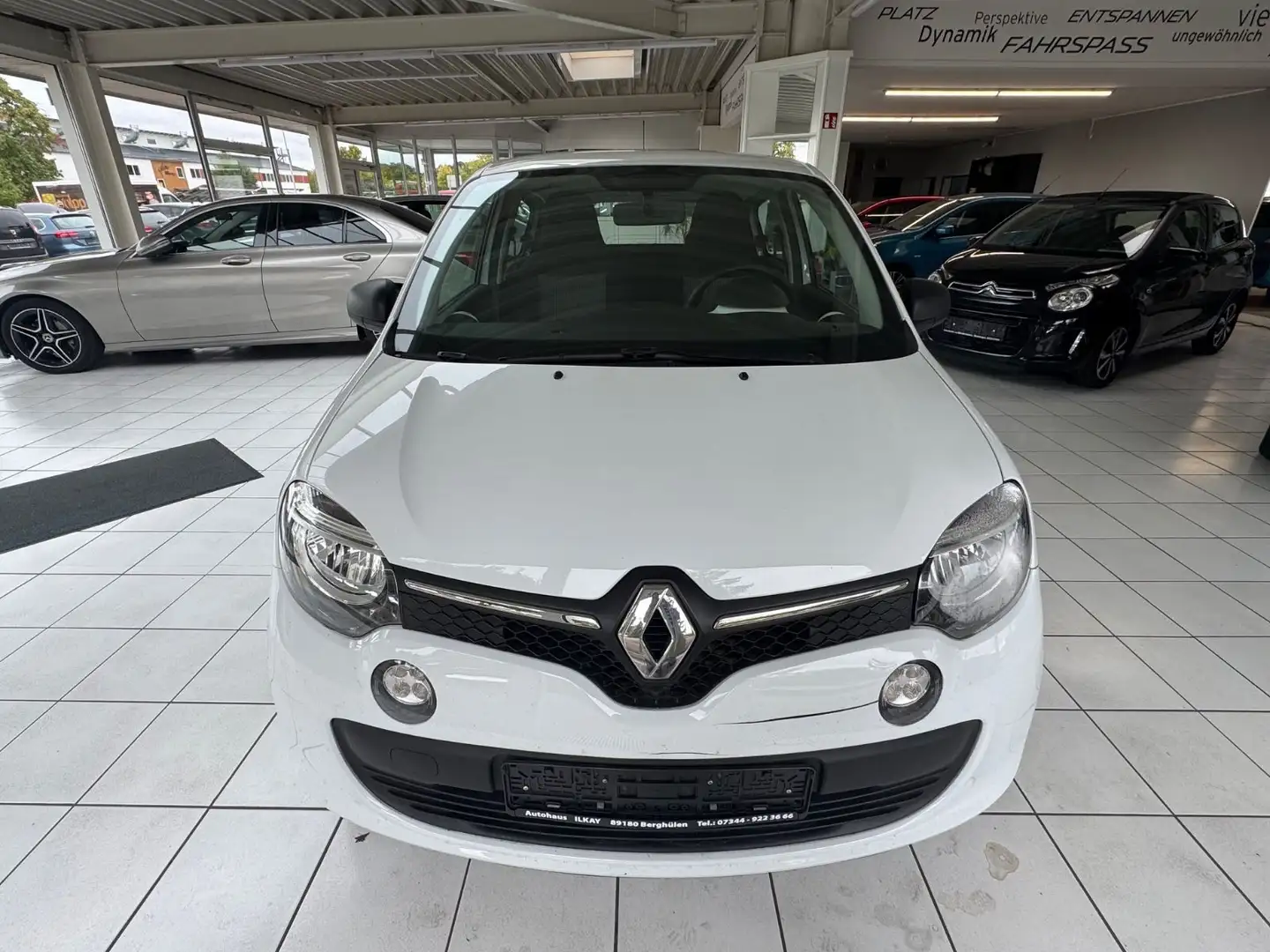 Renault Twingo Life Alb - 2