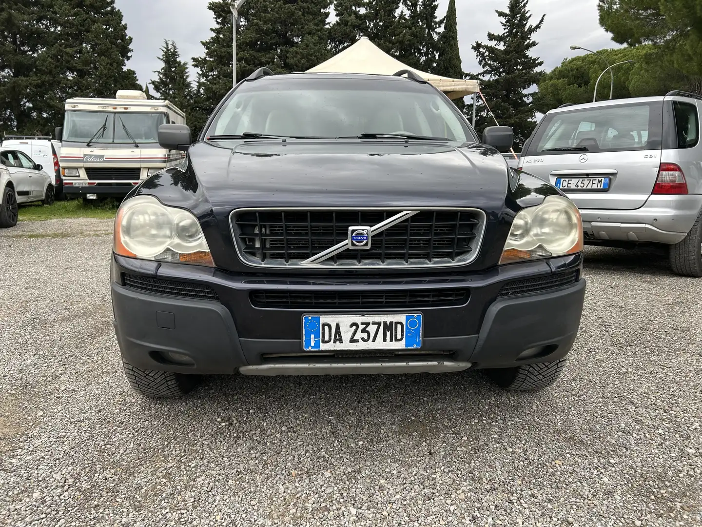 Volvo XC90 XC90 2.4 d5 Executive 185cv *AUTOMATICA* Noir - 2