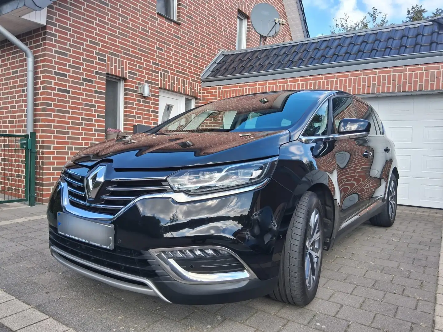Renault Espace Espace Diesel Energy dCi 160 EDC Intens Schwarz - 2