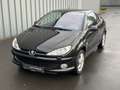 Peugeot 206 CC Platinum*1 HAND*LEDER*43 TKM Schwarz - thumbnail 3