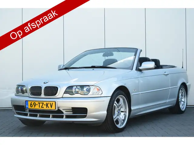 BMW 318 3-serie Cabrio 318Ci Executive Automaat Leer Titan