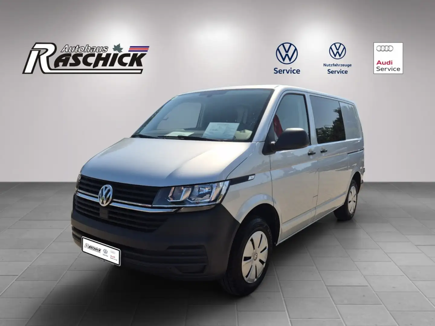 Volkswagen Transporter Kombi T6.1 TDI Klima 2 Schiebetüren Klima Stříbrná - 2