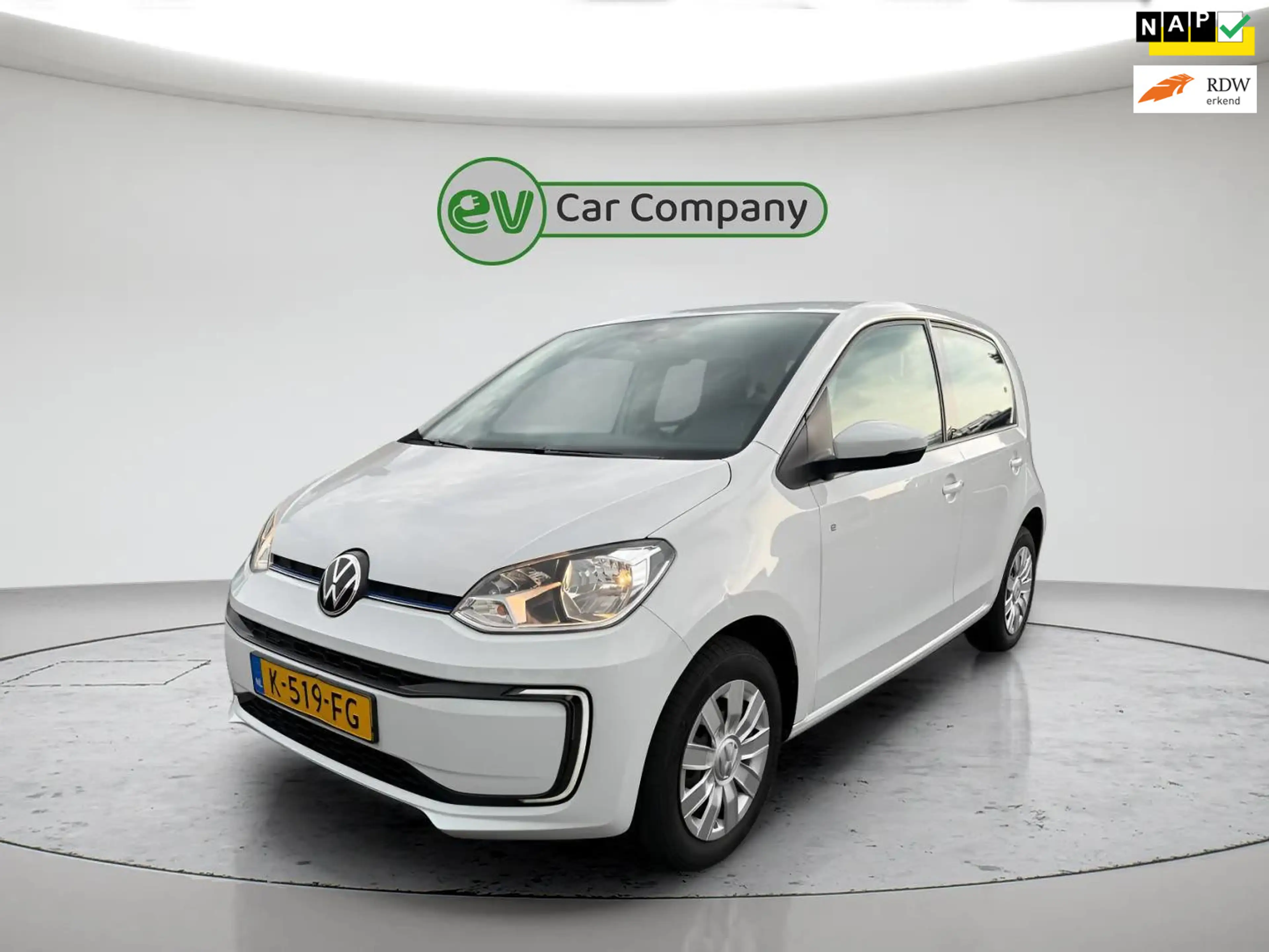 Volkswagen e-up! E-up! | SOH 91% | 260 km Wltp | Camera | Stoelverw