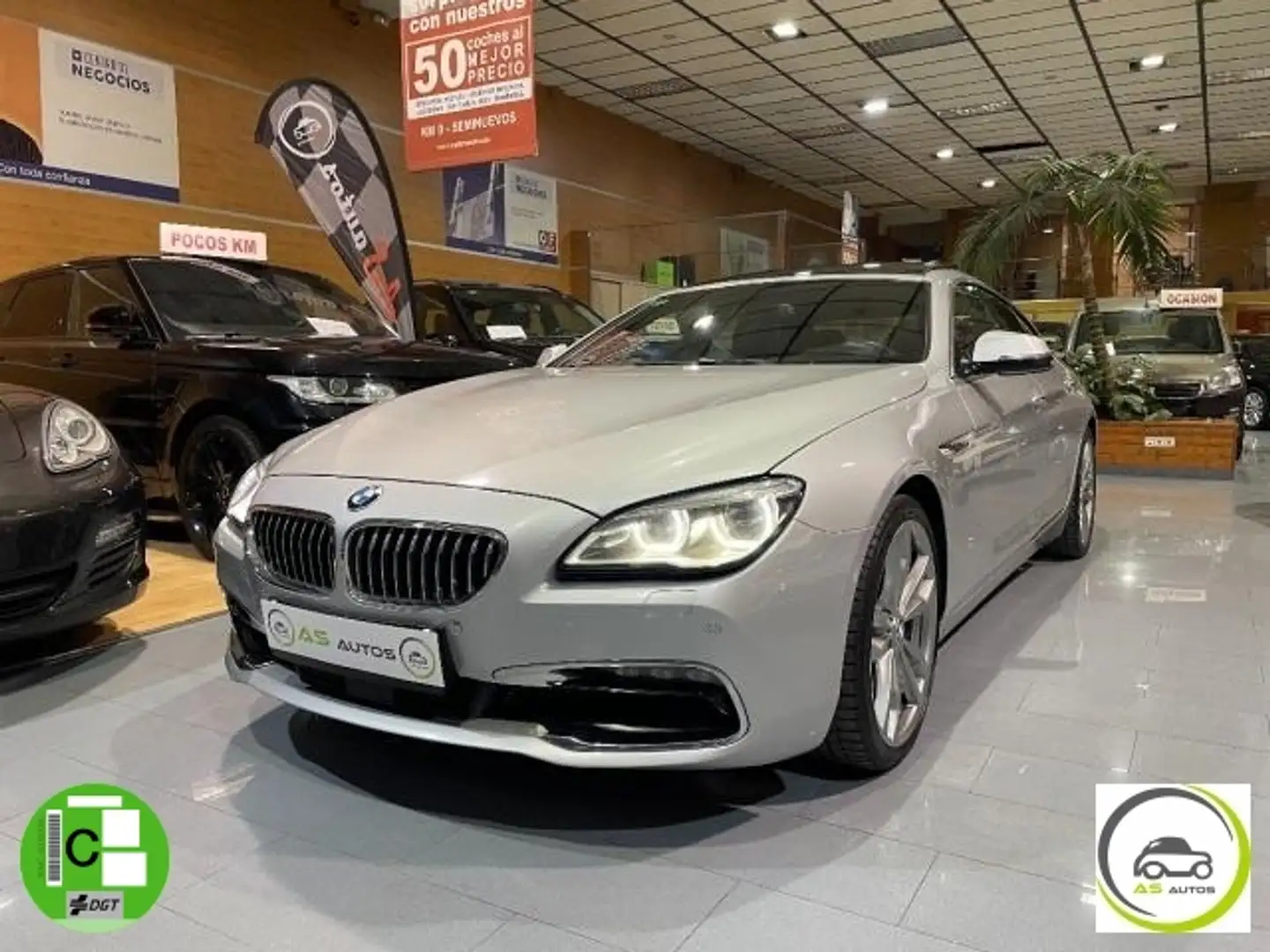 BMW 640 640dA Gran Coupé xDrive M Sport Edition Plateado - 1