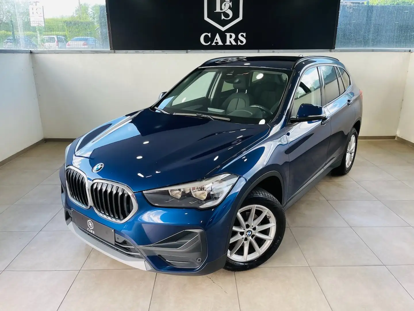 BMW X1 1.5 dA ** GARANTIE + NEW LIFT + GPS PRO + CAMERA** Bleu - 2