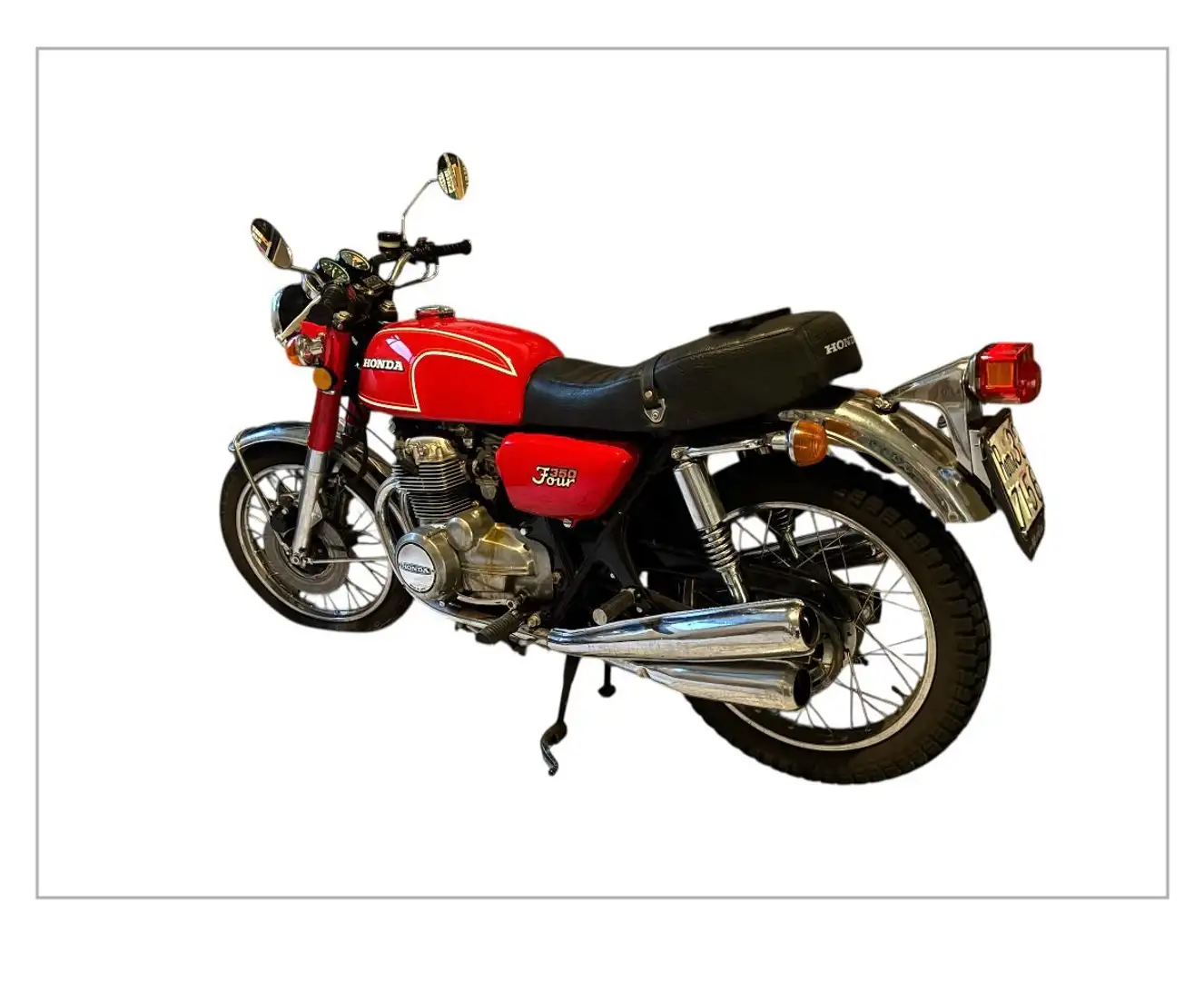 Honda CB 350 HONDA CB 350 FOUR Rosso - 1