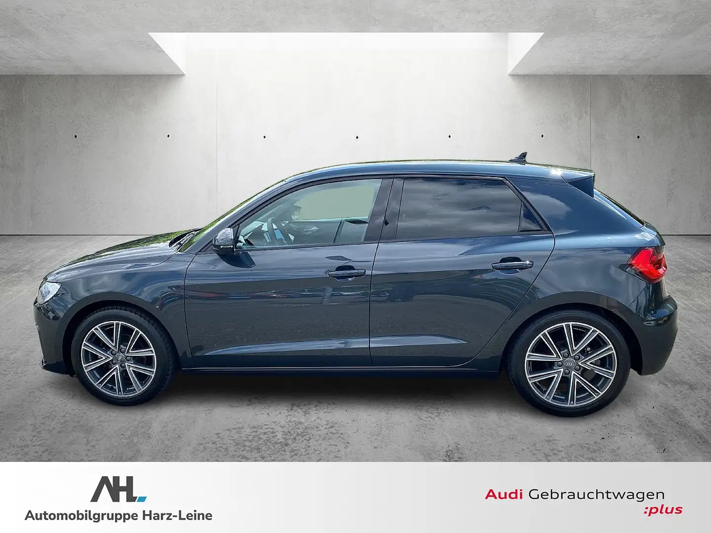 Audi A1 Sportback 30 TFSI advanced S-tronic LED Navi PDC B Szary - 2