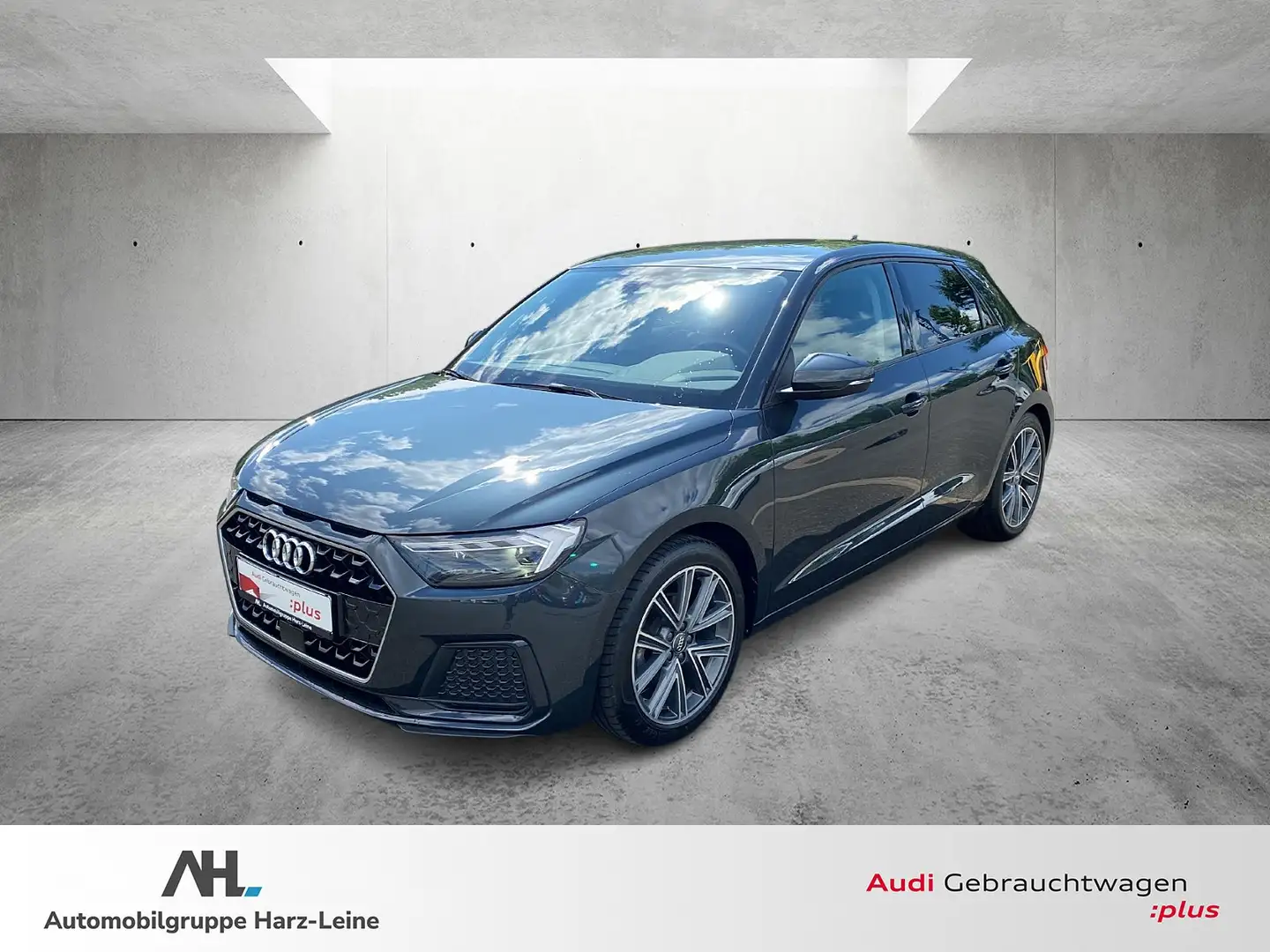 Audi A1 Sportback 30 TFSI advanced S-tronic LED Navi PDC B Szary - 1