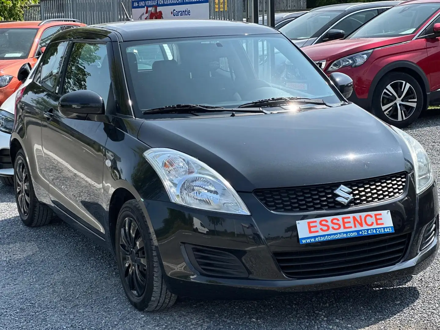 Suzuki Swift 1.2i GL*66000km*carnet*GARANTIE* Noir - 2