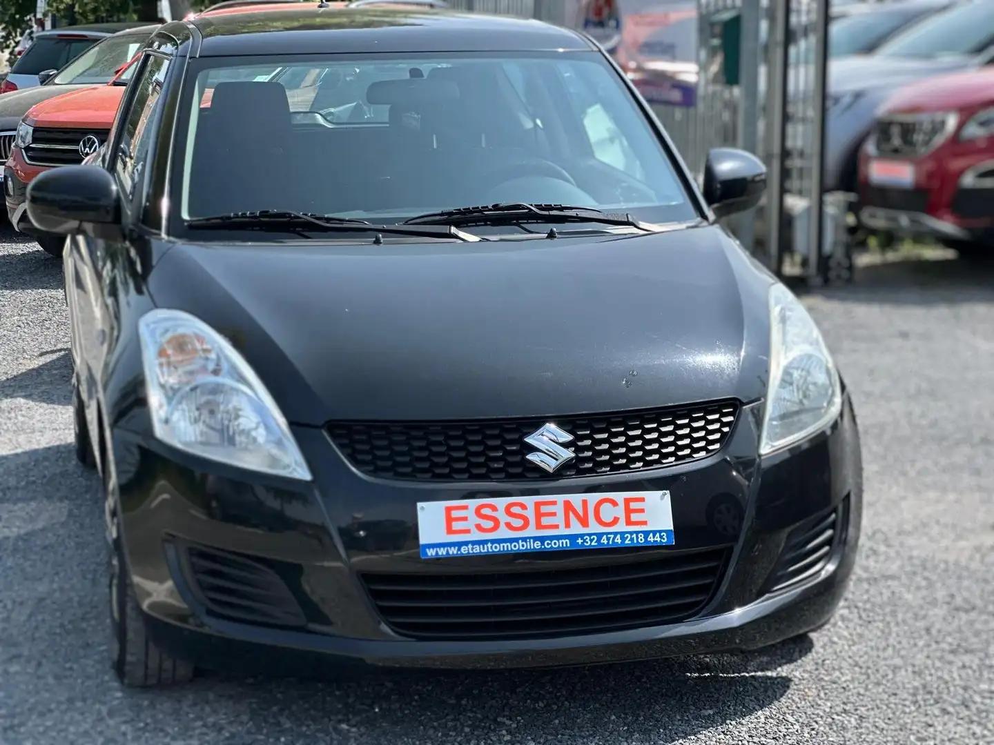 Suzuki Swift 1.2i GL*66000km*carnet*GARANTIE* Noir - 1