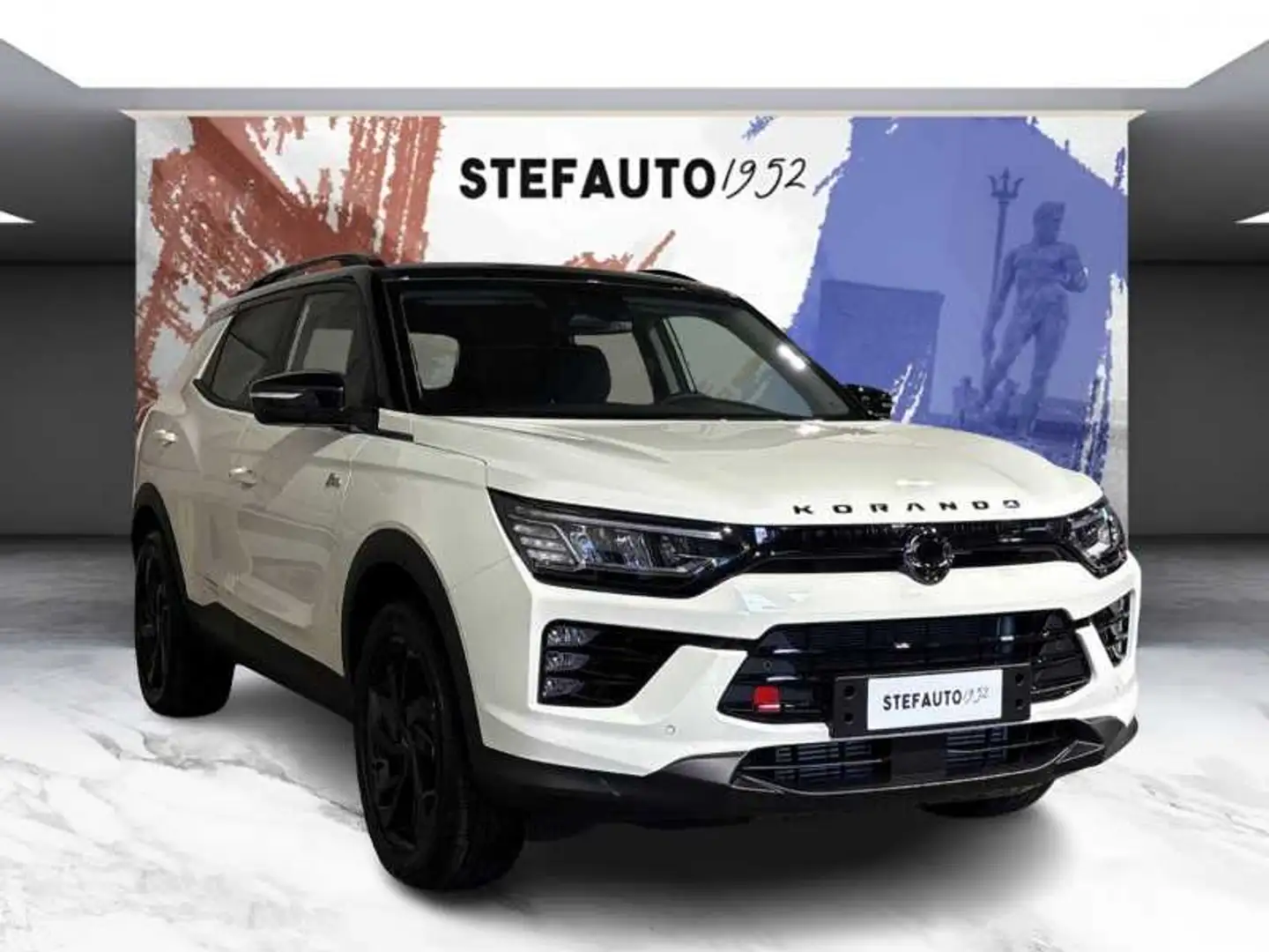 KGM Korando Black edition k - 1.5 Turbo GDI 163cv 2wd AT Gris - 1