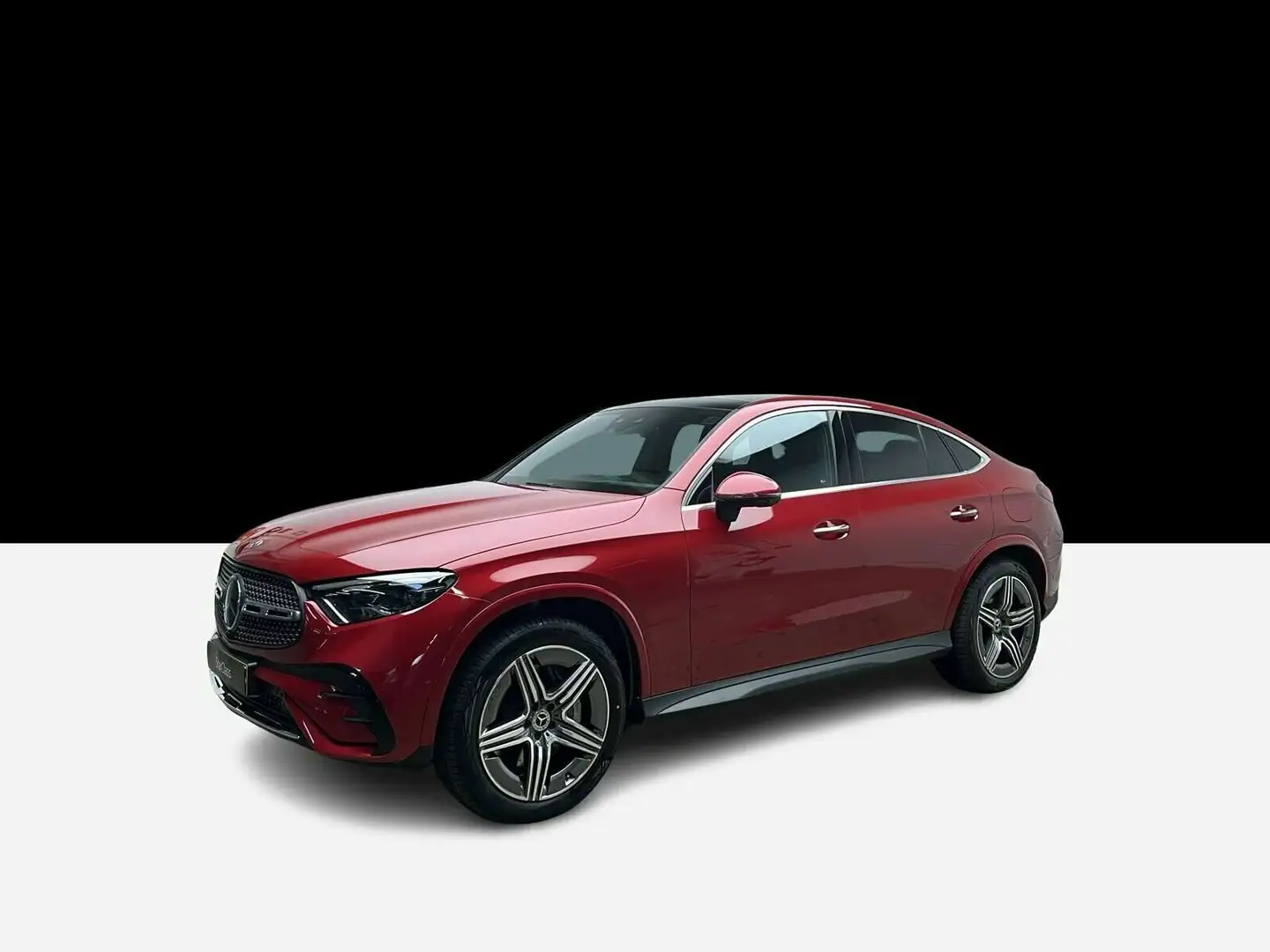 Mercedes-Benz GLC 400 GLC 400 e 4MATIC Coupé Rood - 1
