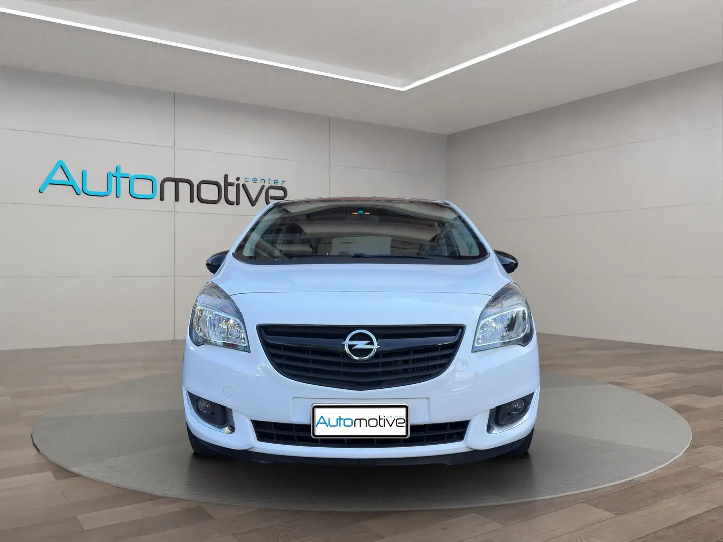 Opel Meriva 2014 1.4 t Design Edition Gpl-tech 120cv Bianco - 2
