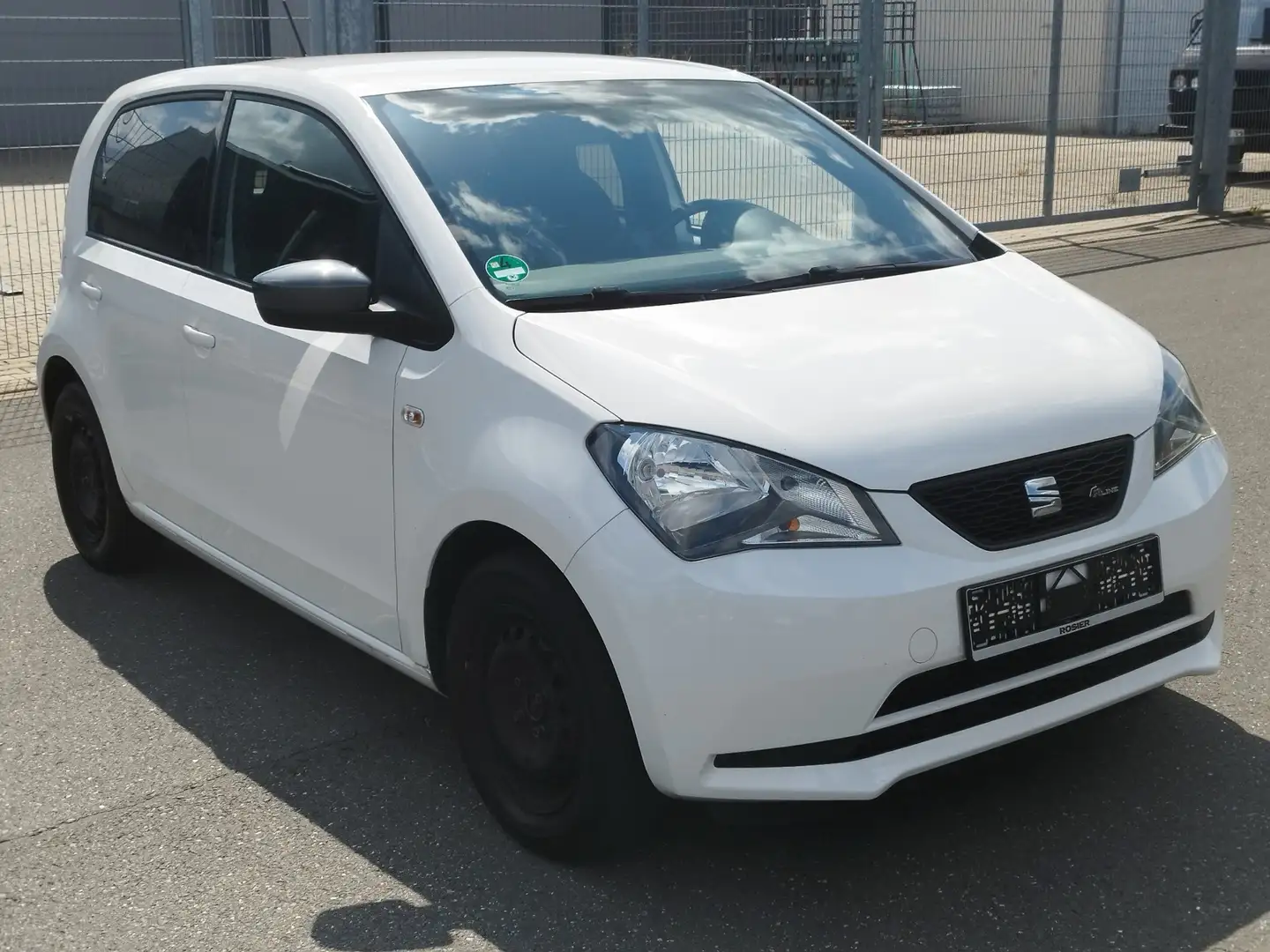 SEAT Mii FR-Line Weiß - 2