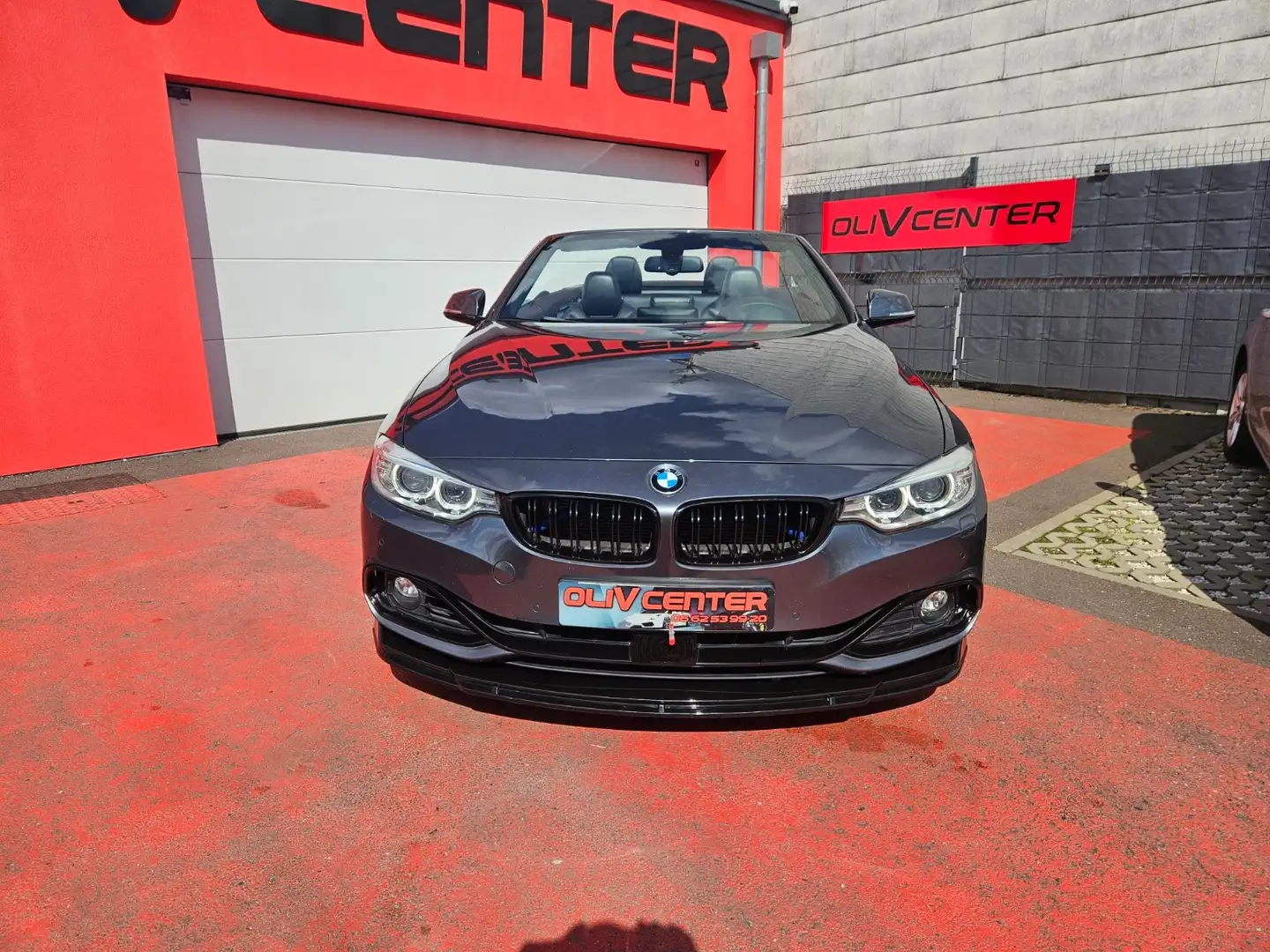 BMW 435 Cab 435d xDrive 313 ch Sport A Grigio - 2