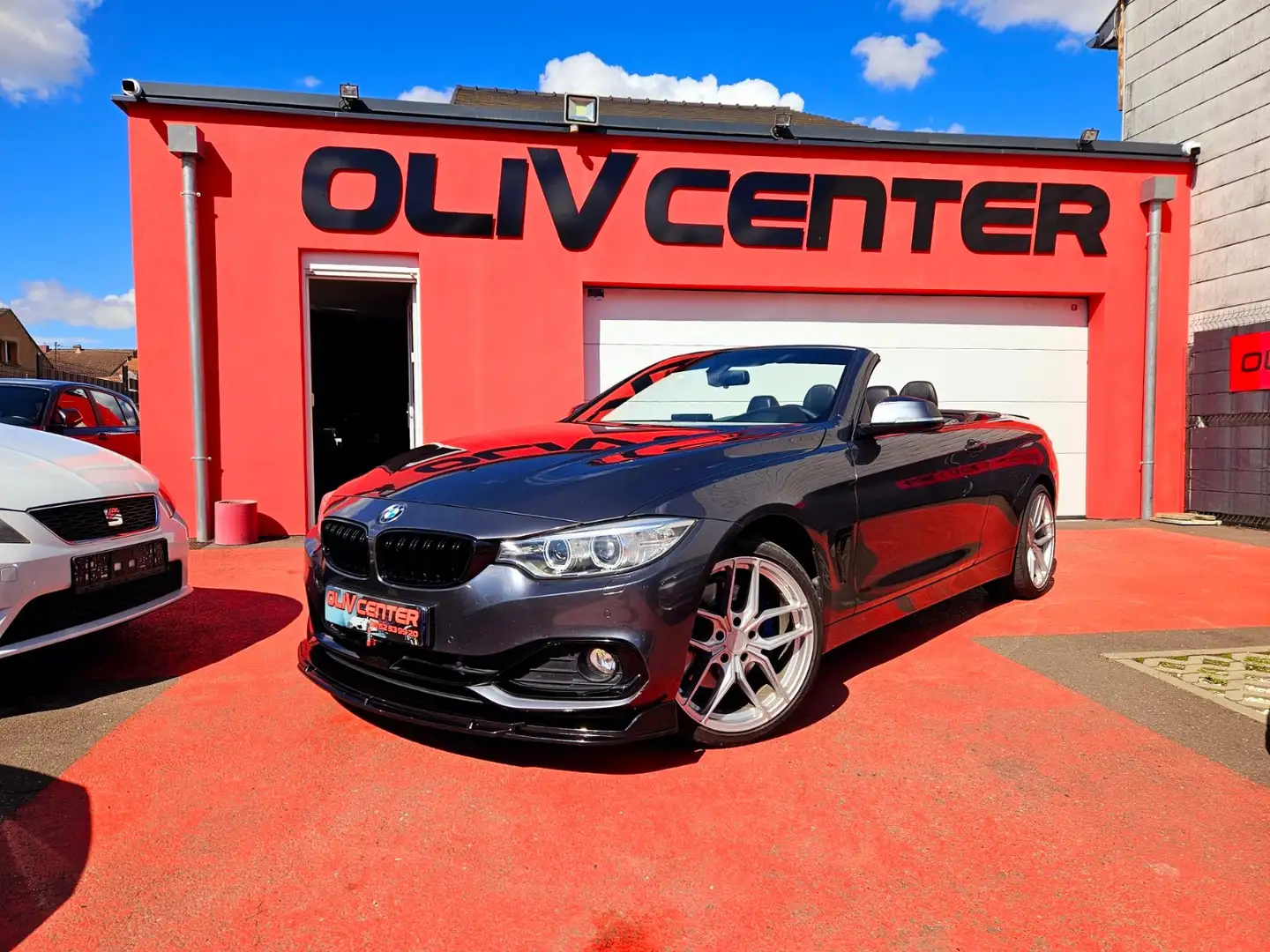 BMW 435 Cab 435d xDrive 313 ch Sport A Grigio - 1