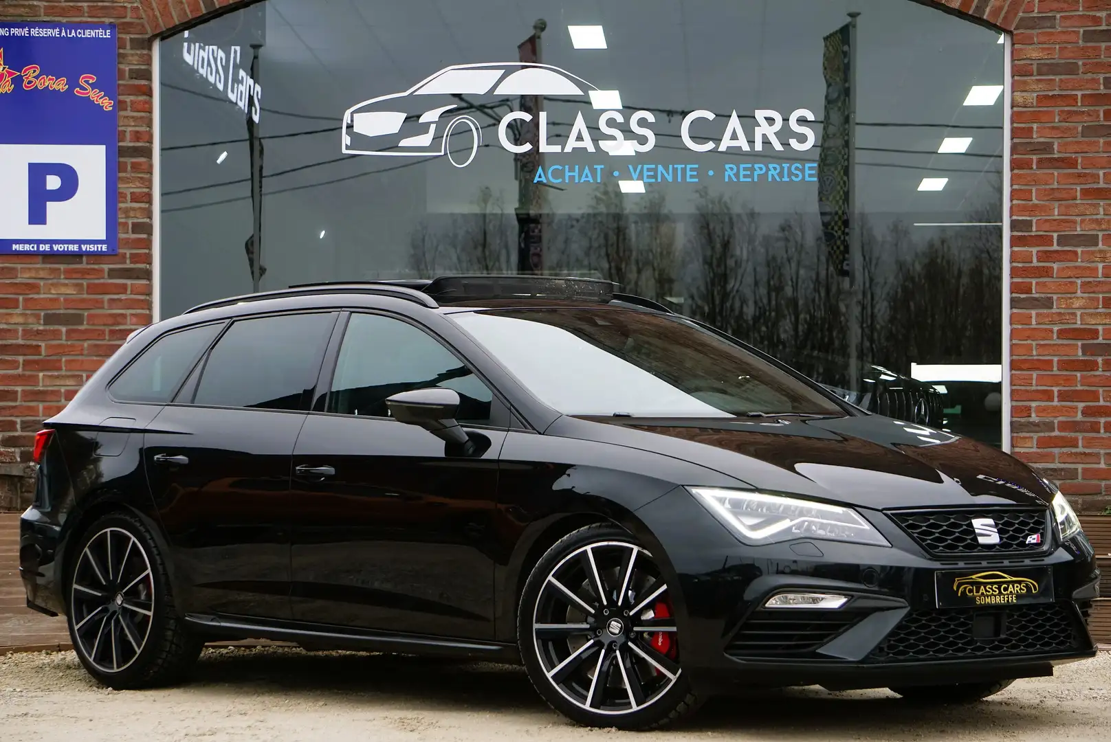 SEAT Leon 2.0 TSI Cupra 300cv 4Drive DSG COCKPIT CAM PANO Zwart - 2