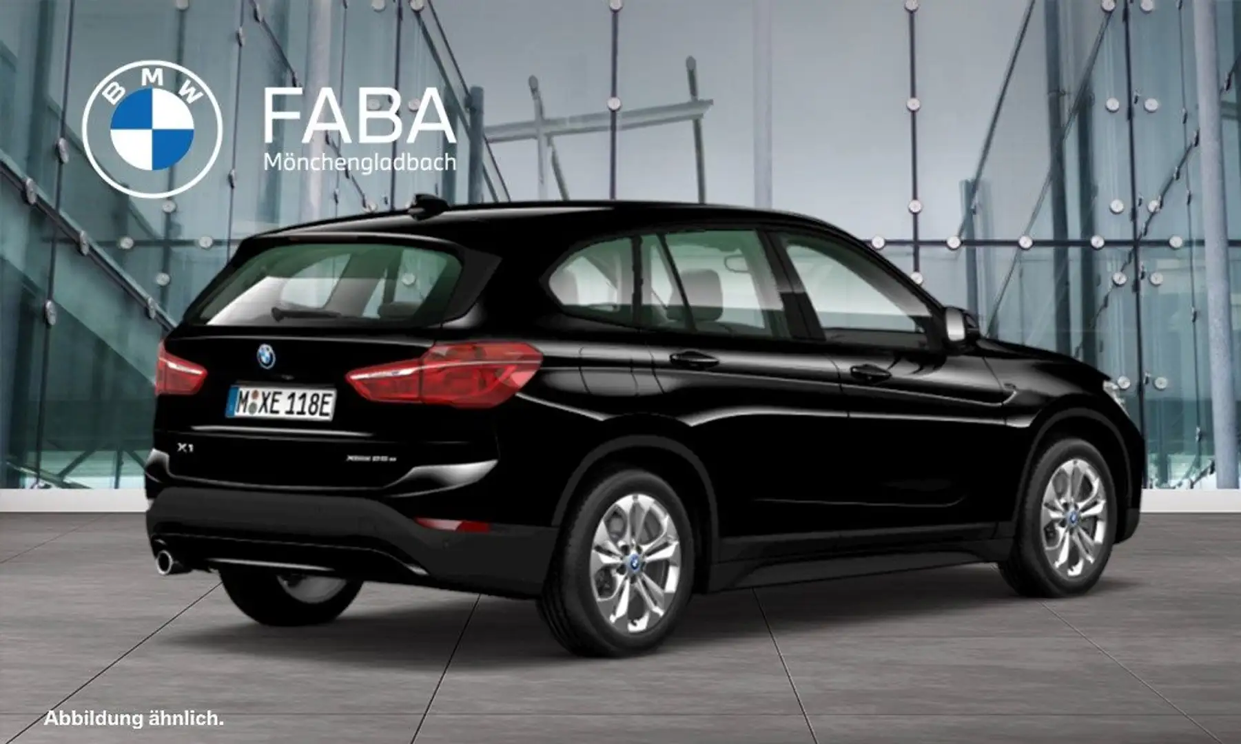 BMW X1 xDrive25e Advantage DAB RFK Navi Tempomat Чорний - 2