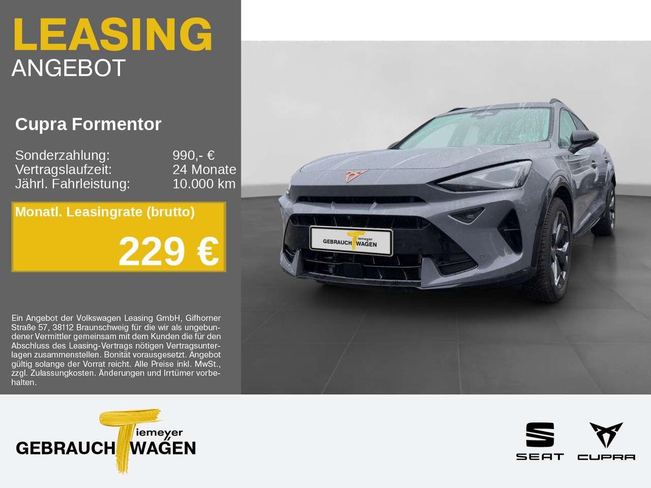Cupra Formentor 2026