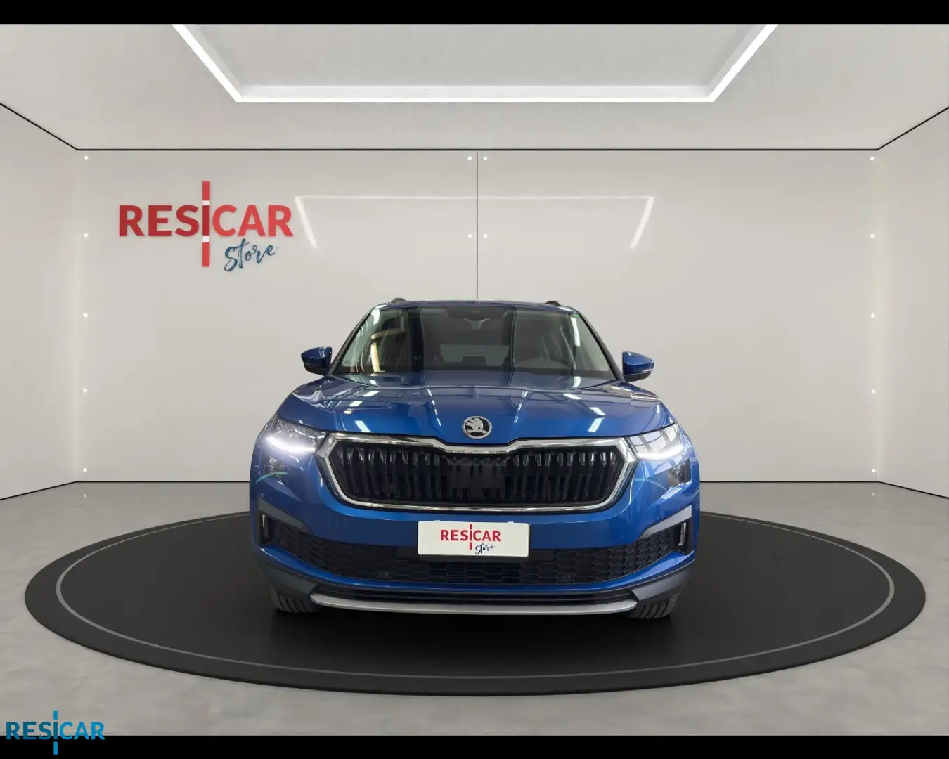 Skoda Kodiaq 2.0 TDI EVO SCR Executive Blu/Azzurro - 2