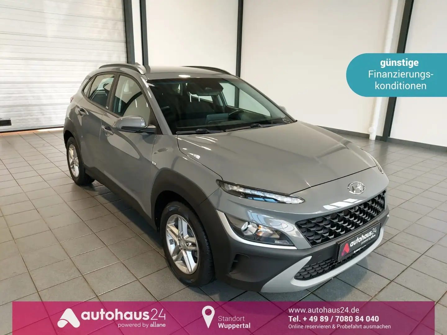 Hyundai KONA 1.0 T-GDI  Select Mild-Hybrid|Kamera Grey - 1
