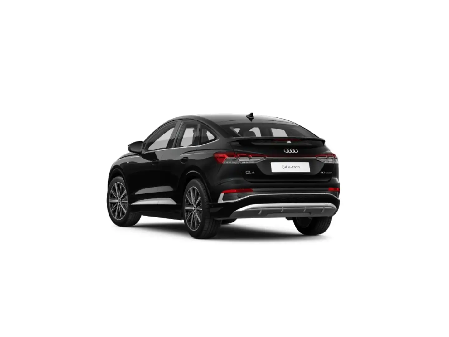 Audi Q4 e-tron Sportback 40 S-line /Navi/Matrix Schwarz - 2