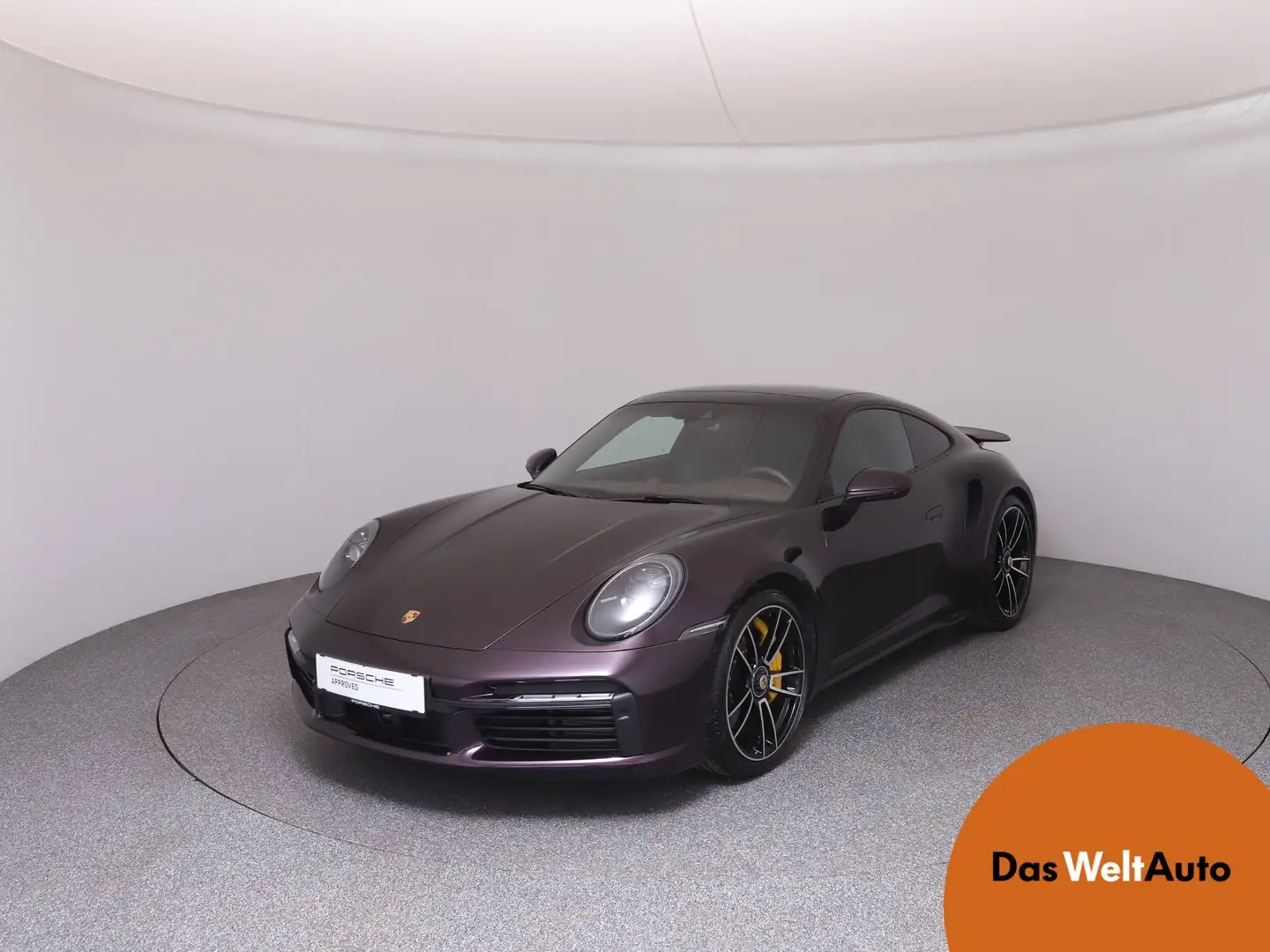 Porsche 911 Turbo S Violet - 1