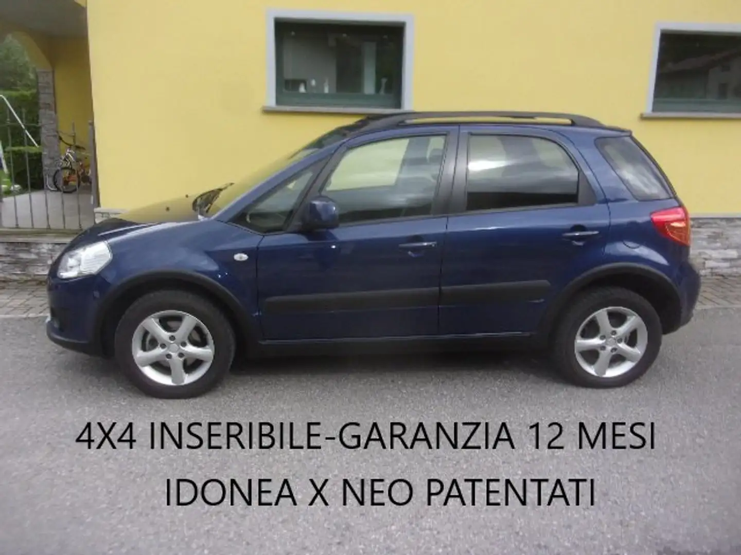 Suzuki SX4 1.6 vvt 16v Outdoor Line 4wd Azul - 2