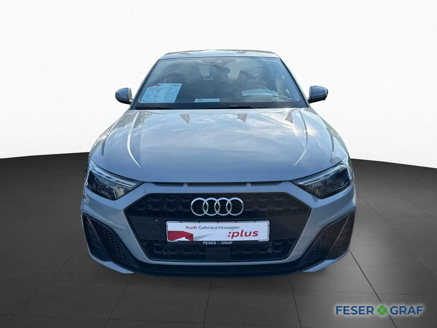 Audi A1 Sportback S line 30 TFSI S-tro. +S-LINE+LED+CARPLA Gris - 2