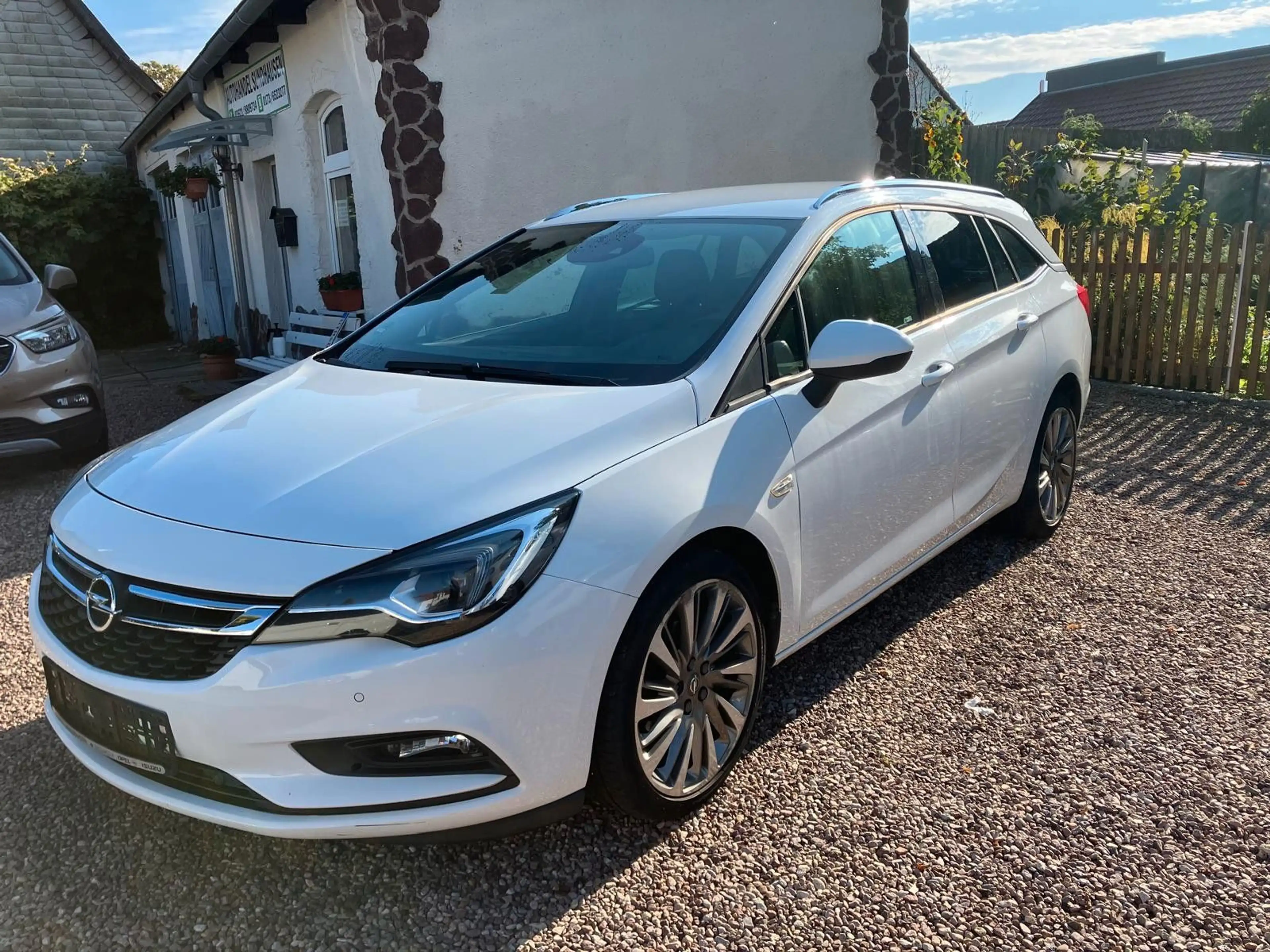 Opel Astra K Sports Tourer Dynamic Start/Stop