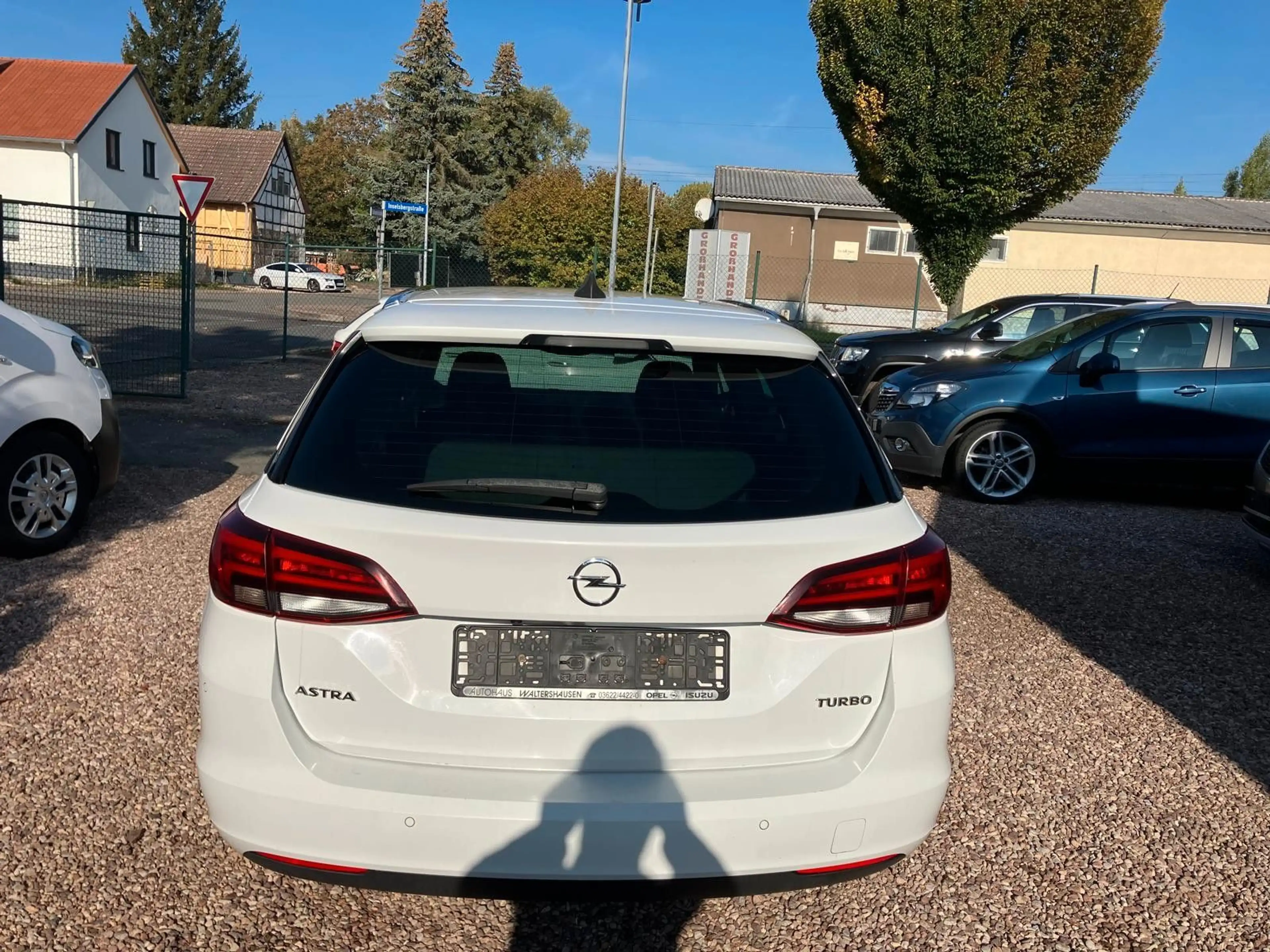 Opel Astra K Sports Tourer Dynamic Start/Stop — photo 6