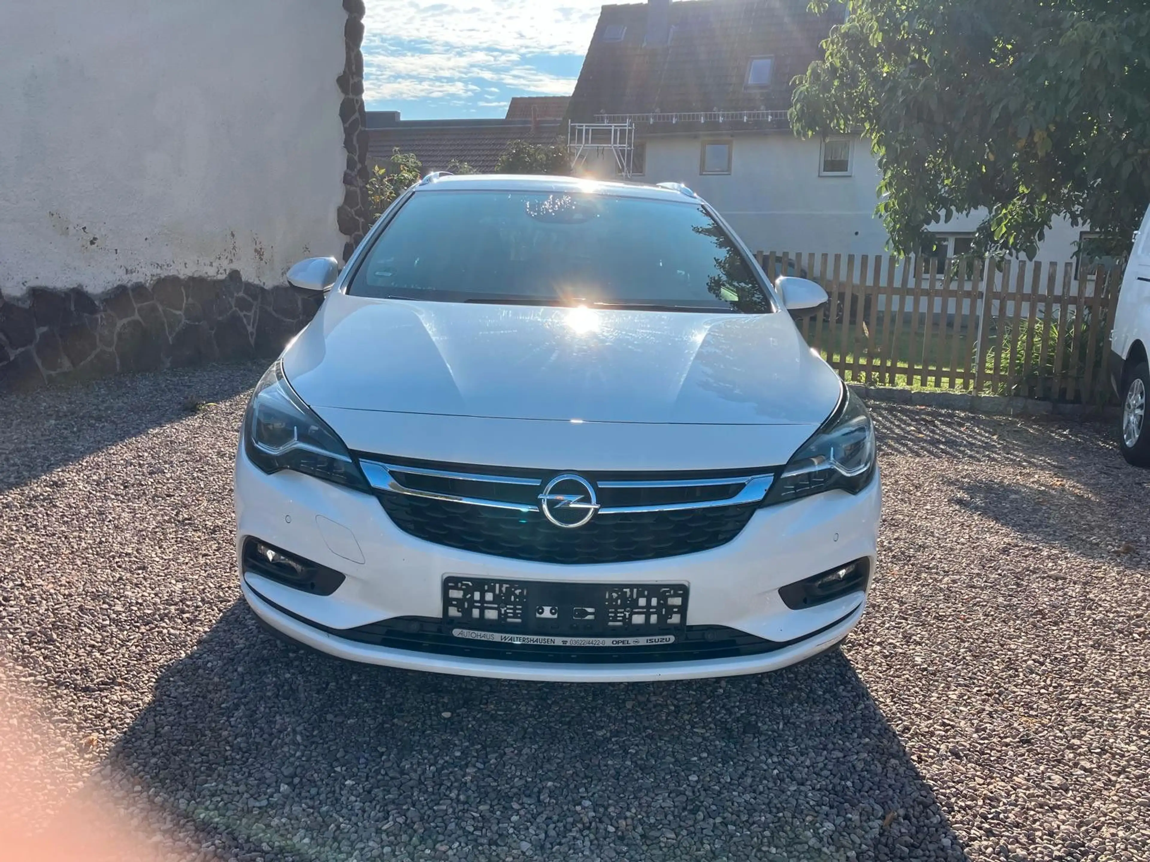 Opel Astra K Sports Tourer Dynamic Start/Stop — photo 3